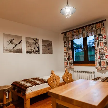 Ku Sosnie Apartment Bukowina Tatrzanska Exterior photo