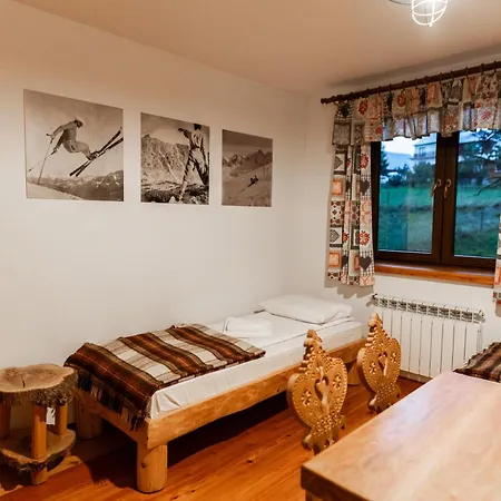 Ku Sosnie Apartment Bukowina Tatrzanska Exterior photo
